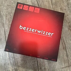 NIB Bezzerwizzer Board Game Trivia Strategy Tactics 20 Categories